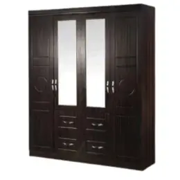 SFL-04 WENGE 4-DOOR WARDROBE
