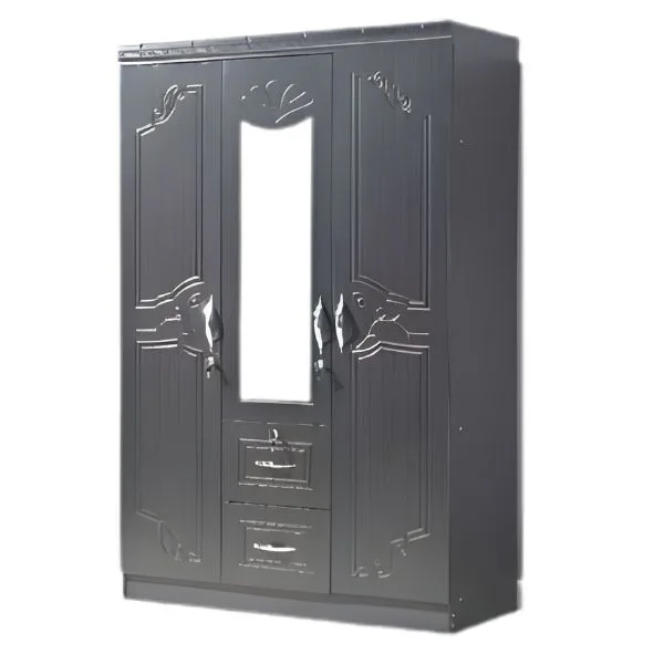SK-13 WENGE 3-DOOR WARDROBE