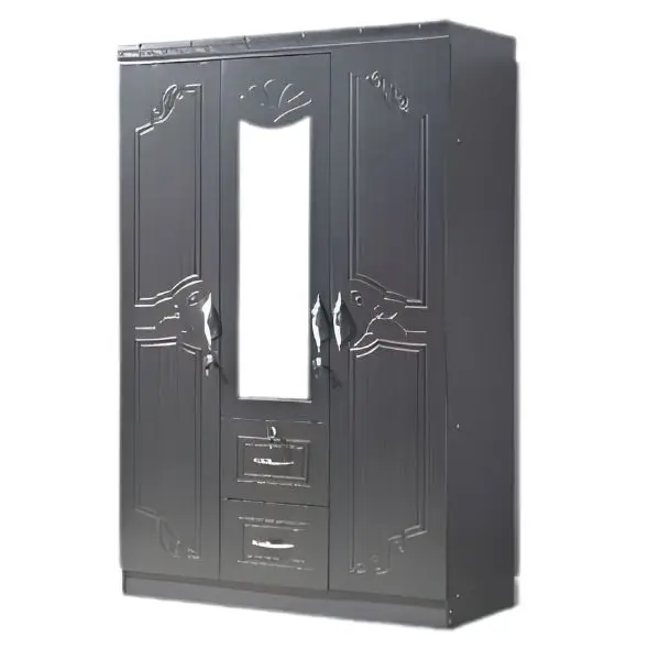 SK-13 WENGE 3-DOOR WARDROBE