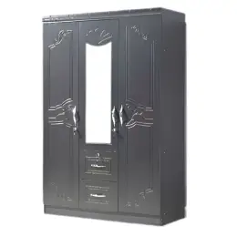 SK-13 WENGE 3-DOOR WARDROBE