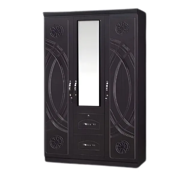 SK-33 WENGE 3-DOOR WARDROBE