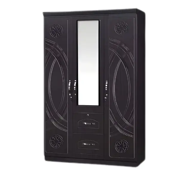 SK-33 WENGE 3-DOOR WARDROBE