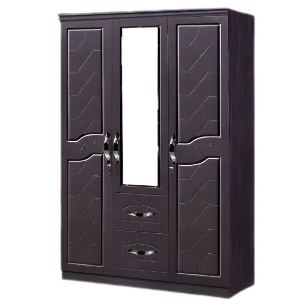 SK-73 WENGE 3-DOOR WARDROBE