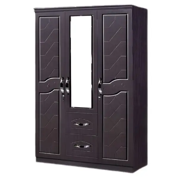 SK-73 WENGE 3-DOOR WARDROBE