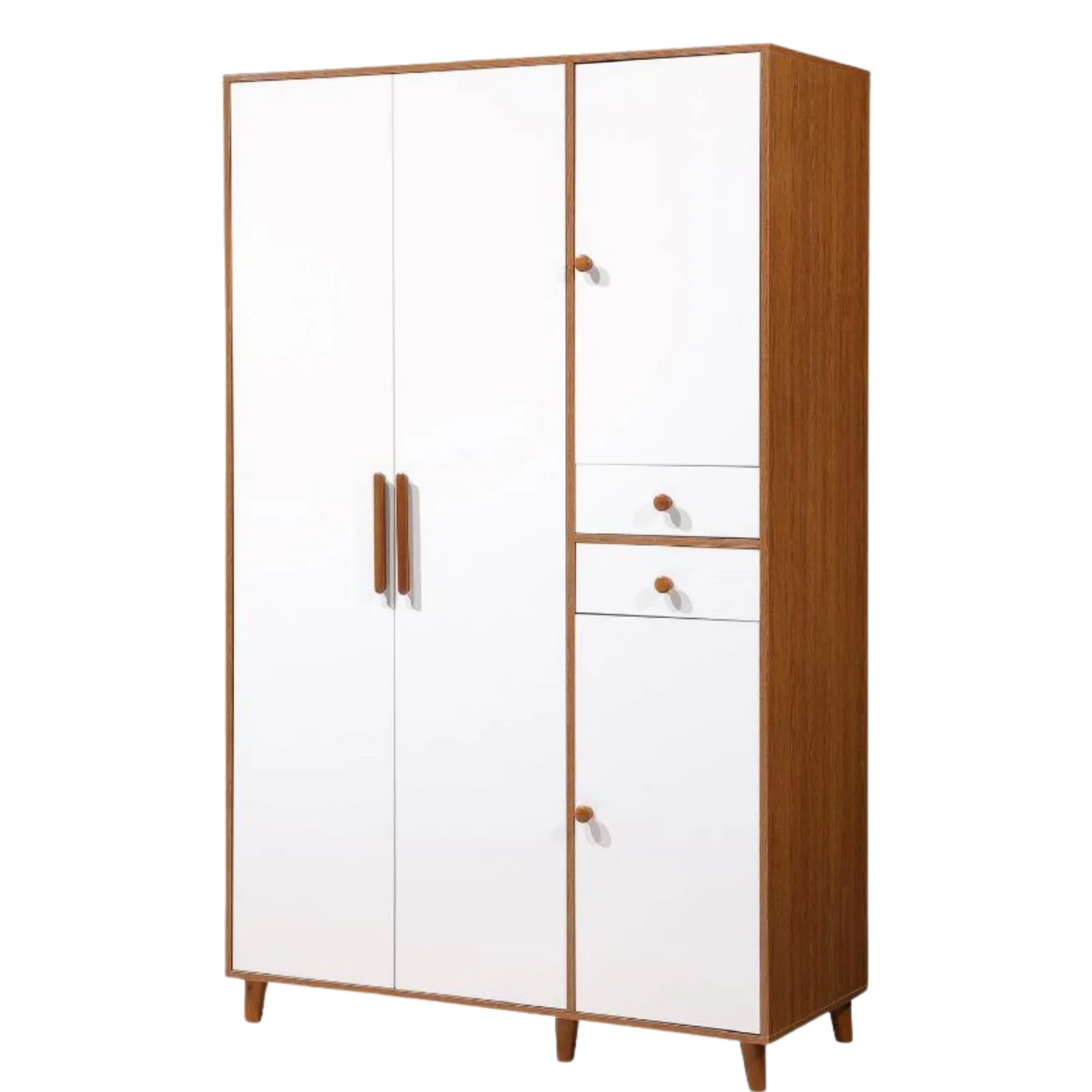 Y888 White Walnut   3-DOOR
