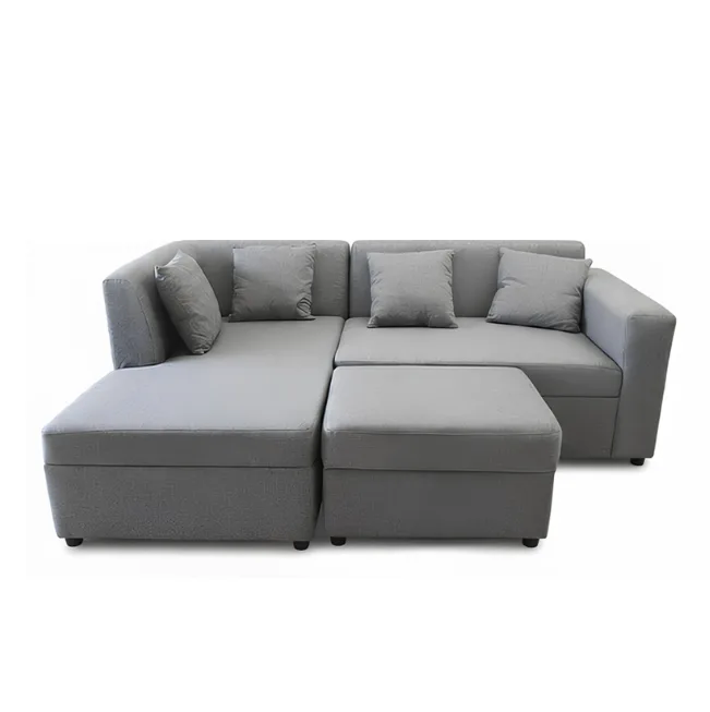 HOLLAND L Light Gray v2